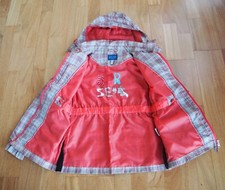 Kinder Reitjacke Gr. 140 Karo