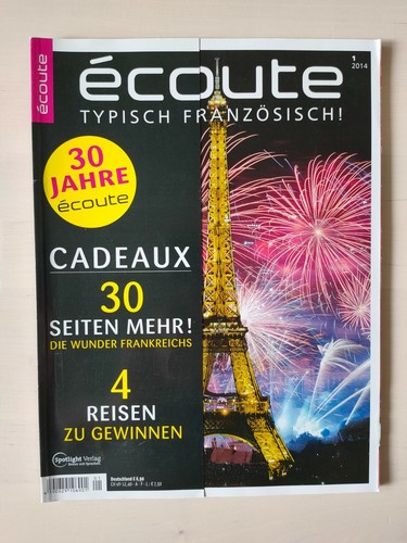 Zeitschrift écoute 2014 - écoute, 01/2014