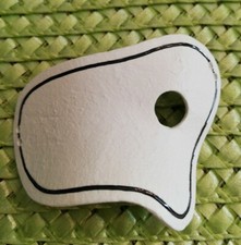 Steiff Teddy Accessoires Zubehör Maske für Teddy Phantom der Oper