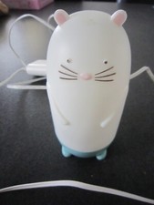 IKEA SPIKEN LED Nachtlicht Farbwechsel Katzenform bunt 13cm hoch wie NEU