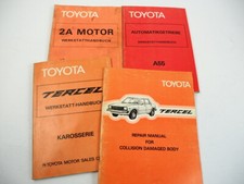 Toyota Tercel AL11 Karosserie