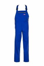 Planam BW 290 Latzhose, Blaumann, Arbeitshose, 100% Baumwolle, Handwerkerhose
