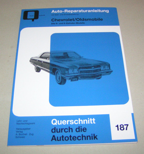 Reparaturanleitung chevrolet - reparaturanleitung,