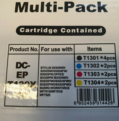 10x tinte patrone - tinte, epson
