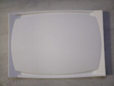 Tupperware D 186 Profi Schneidebrett  mit Saftrinne 39x28 cm
