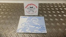 Bedienungsanleitung Buch Fahrerhandbuch Yamaha FZ6 595-28199-G