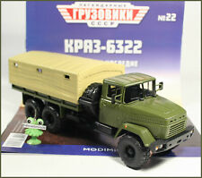 1:43 Militar truck KRAZ 6322