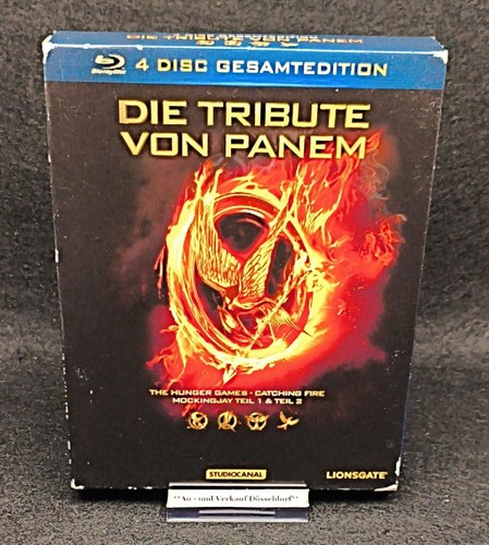 Die tribute von panem 4 - panem, (1-4