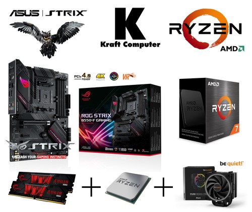 Bundle amd ryzen 5700x - bundle,