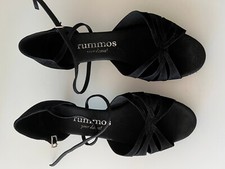 Nur anprobiert, nicht damit