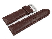 Uhrenarmband echt Leder Kroko