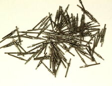 (92) Konvolut Uhren-Ersatzteile Uhrenwerkteil Aufzugwellen K100 + 200