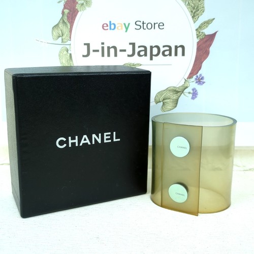 Chanel damen vinyl armreif - chanel,