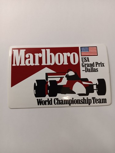 Marlboro.Formula1.Sticker.Auto