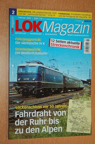 Lok magazin 2009 - magazin, 02-2009