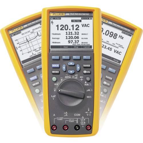 Fluke 289 eur hand - 289/eur, hand-multimeter