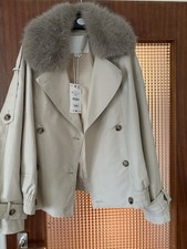 Neu ZARA Trench Jacke