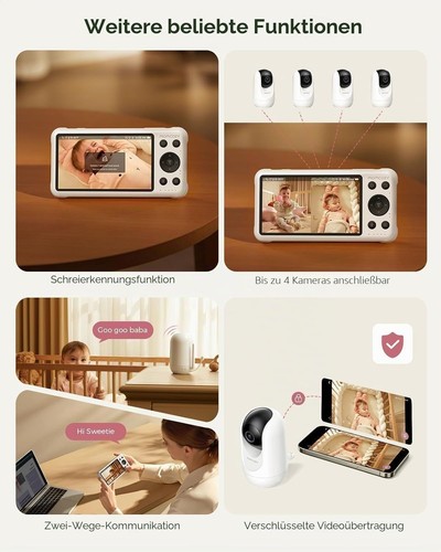 Ovp momcozy bm04 - bm04, babyphone