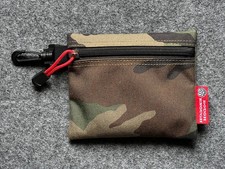 Rough Enough Tasche Beutel EDC 15 x 12,5 cm 1000D Cordura Camouflage | SEHR GUT