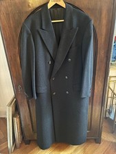 Herrenmantel lang Eduard Dressler Gr. 102