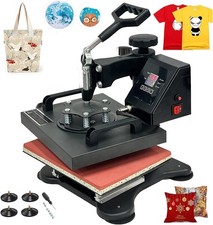 SDKEHUI Hitzepresse, T-Shirtpresse