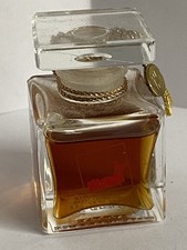 Parfum Miniatur Sammlerstück, Glasdeckel