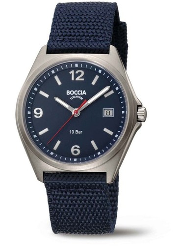 Boccia 3663 herrenuhr - boccia,