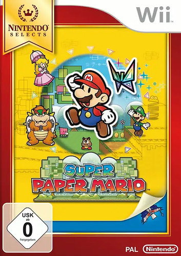 Super paper mario nintendo - paper, [nintendo