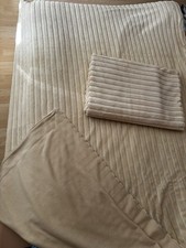 Fleecedecke 2 STÜCK Gr.150x200 cm ,Farbe beige
