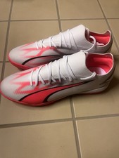 Puma Fußballschuh ULTRA MATCH TT weiß/schwarz/rot 47