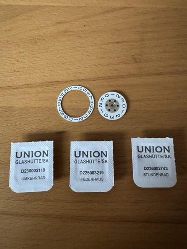 Union glashütte groß - glashütte, datum