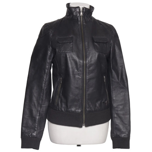 Puma lederjacke damen - puma,, lederjacke,