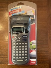 DYMO Gray Letra Tag Handheld