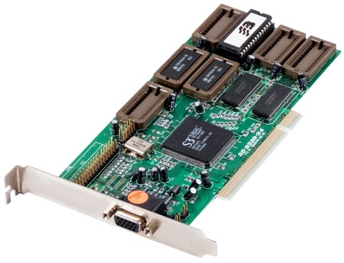 Grafikkarte virge 2mb - s3,