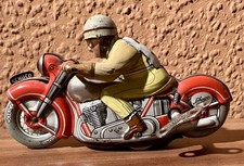 Altes Motorrad Schuco 1012