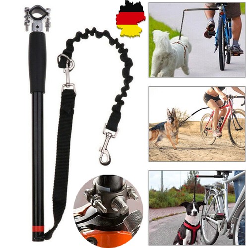 Fahrrad hundeleine führhalter - fahrrad,