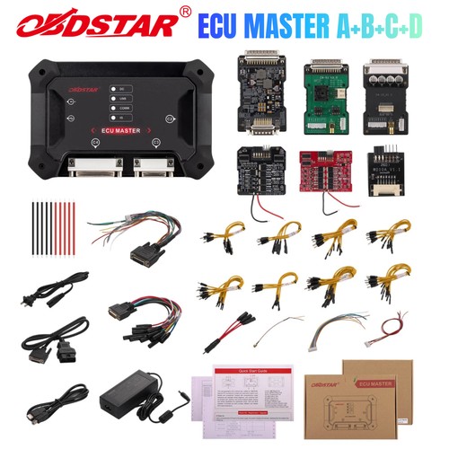 Obdstar ecu master c - ecu, a+b+c+d