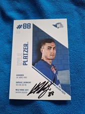 Kyle Platzer SERC - Schwenninger Wild Wings