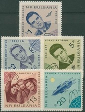 Bulgarien 1965 Weltraumschiff Woschod 1512/16 postfrisch