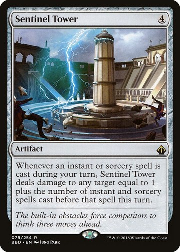 Sentinel tower bbd en - sentinel, ex