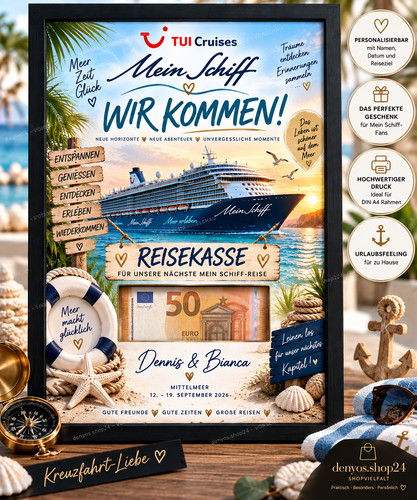 Mein schiff geldgeschenk - mein,