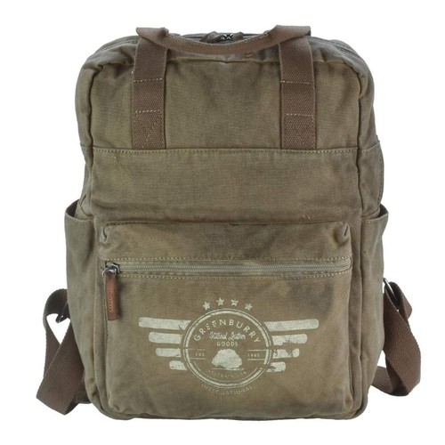 Greenburry rucksack canvas - greenburry,