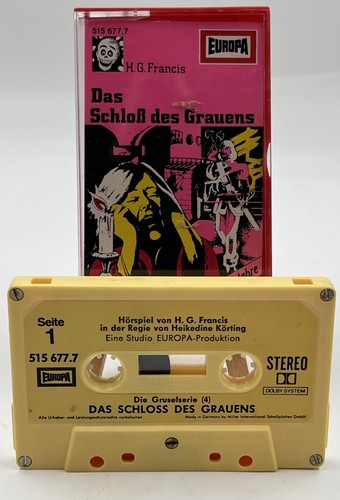 Hörspielkassette das - , 4