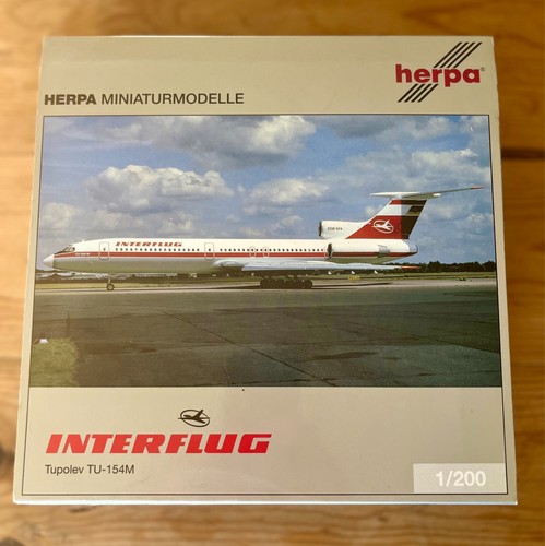 Herpa wings 553414 - herpa, interflug