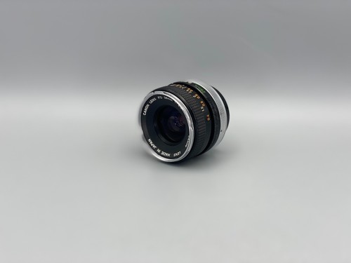 Canon 28mm 5 chrome - 28mm, f/3.5