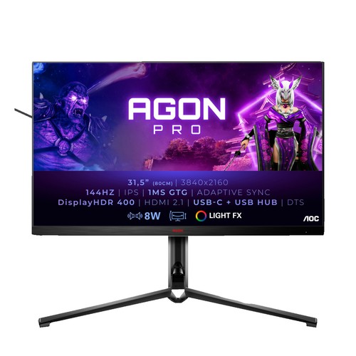 Aoc ag324ux zoll uhd - ag324ux,