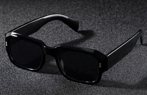 Herren brille eckig retro - brille,