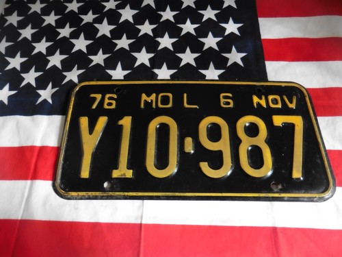 Missouri 1976 schwarz - us,