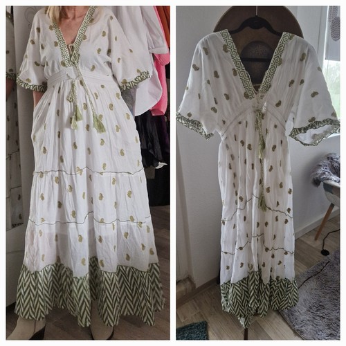 Maxi kleid lockeres lässiges - maxi,