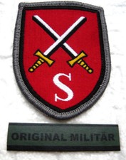 KLETT Bundeswehr Verbandsabzeichen Pionierschule München Uniform Abzeichen Patch